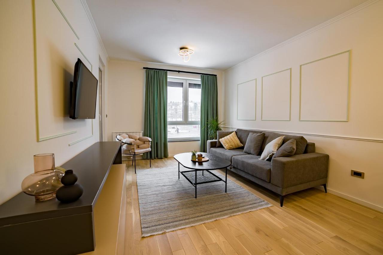 Apartman Epilux Tuzla Ngoại thất bức ảnh