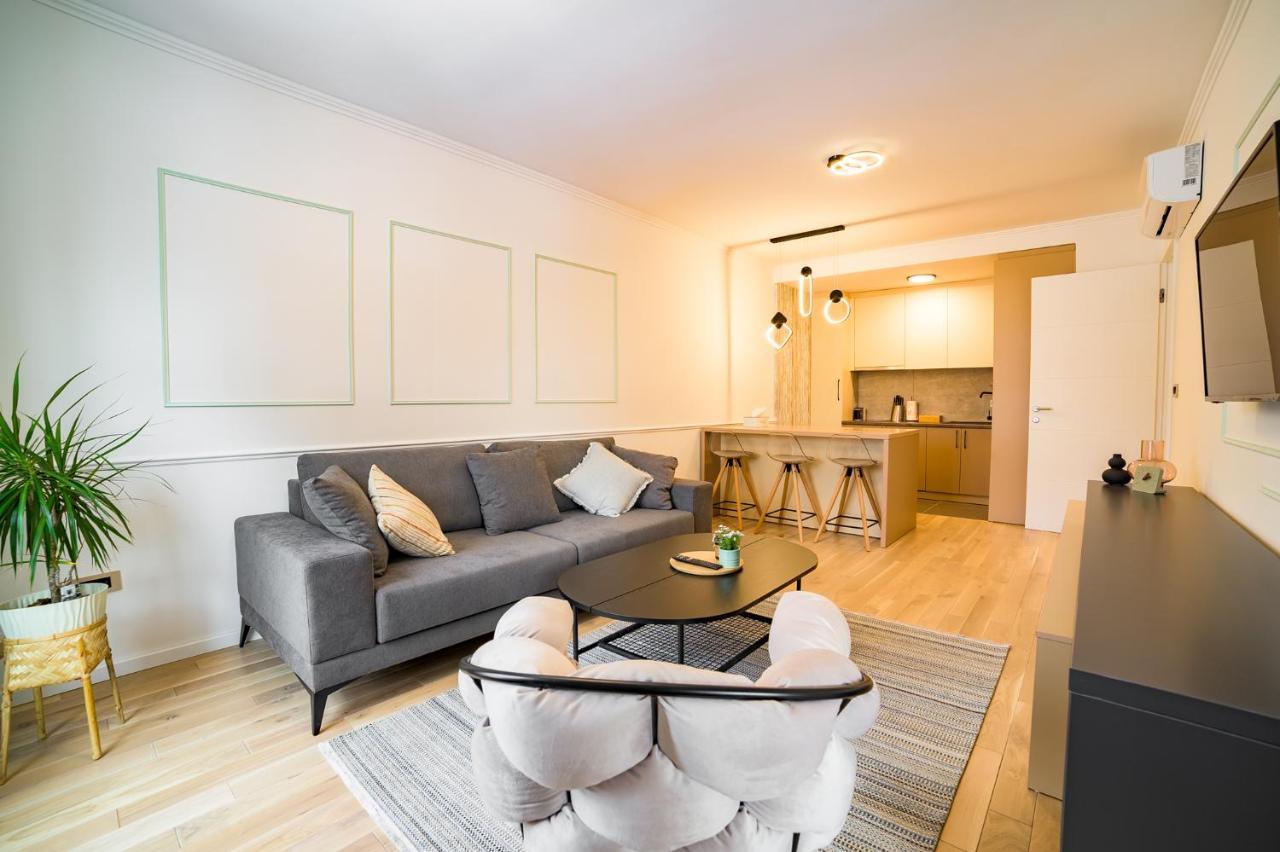 Apartman Epilux Tuzla Ngoại thất bức ảnh