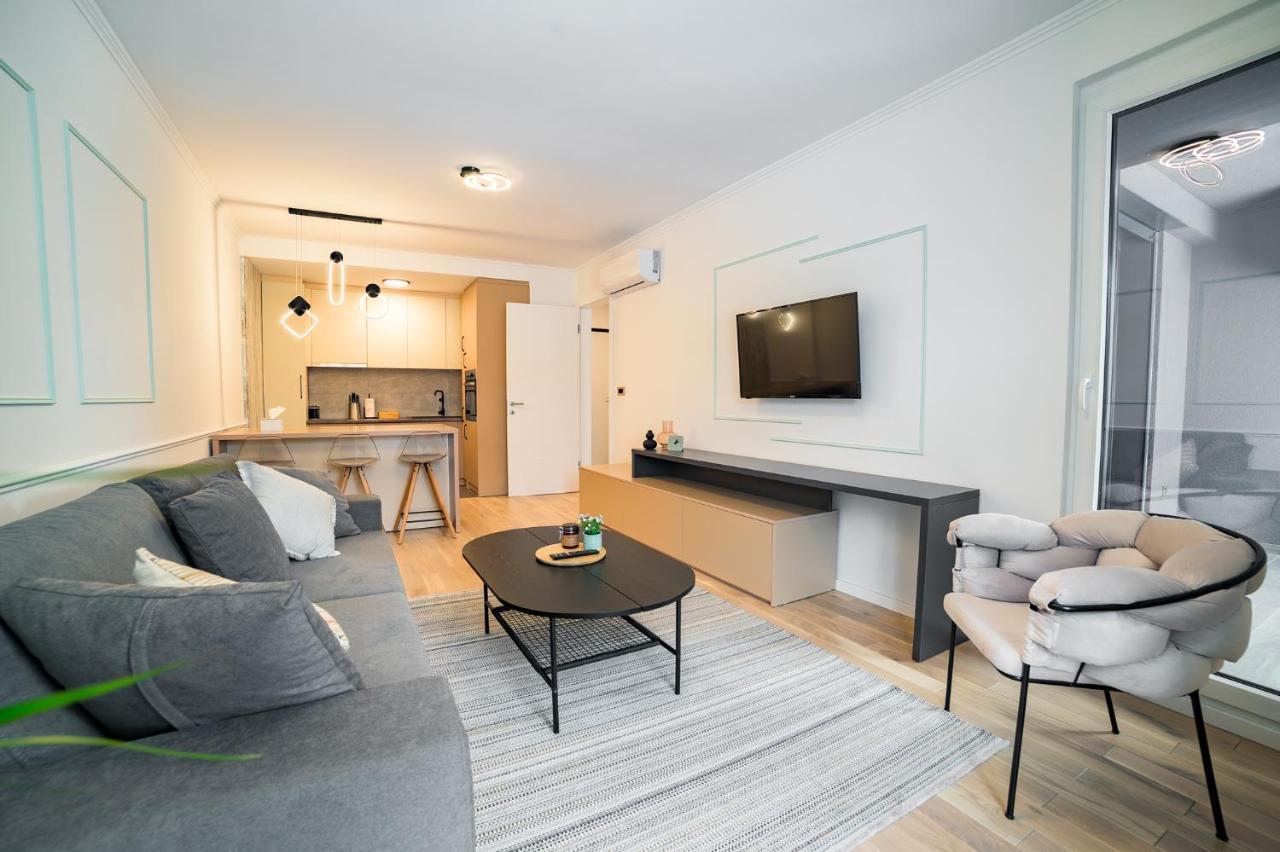 Apartman Epilux Tuzla Ngoại thất bức ảnh