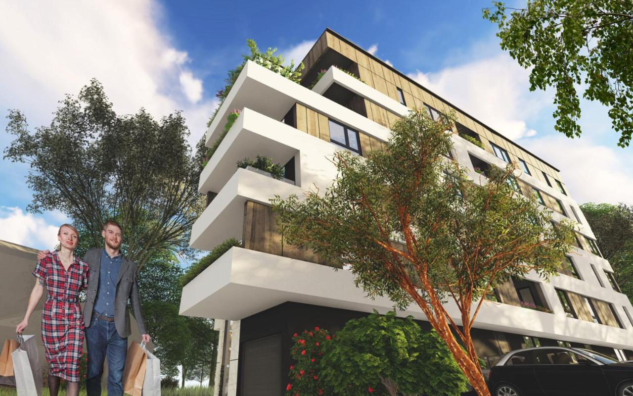 Apartman Epilux Tuzla Ngoại thất bức ảnh