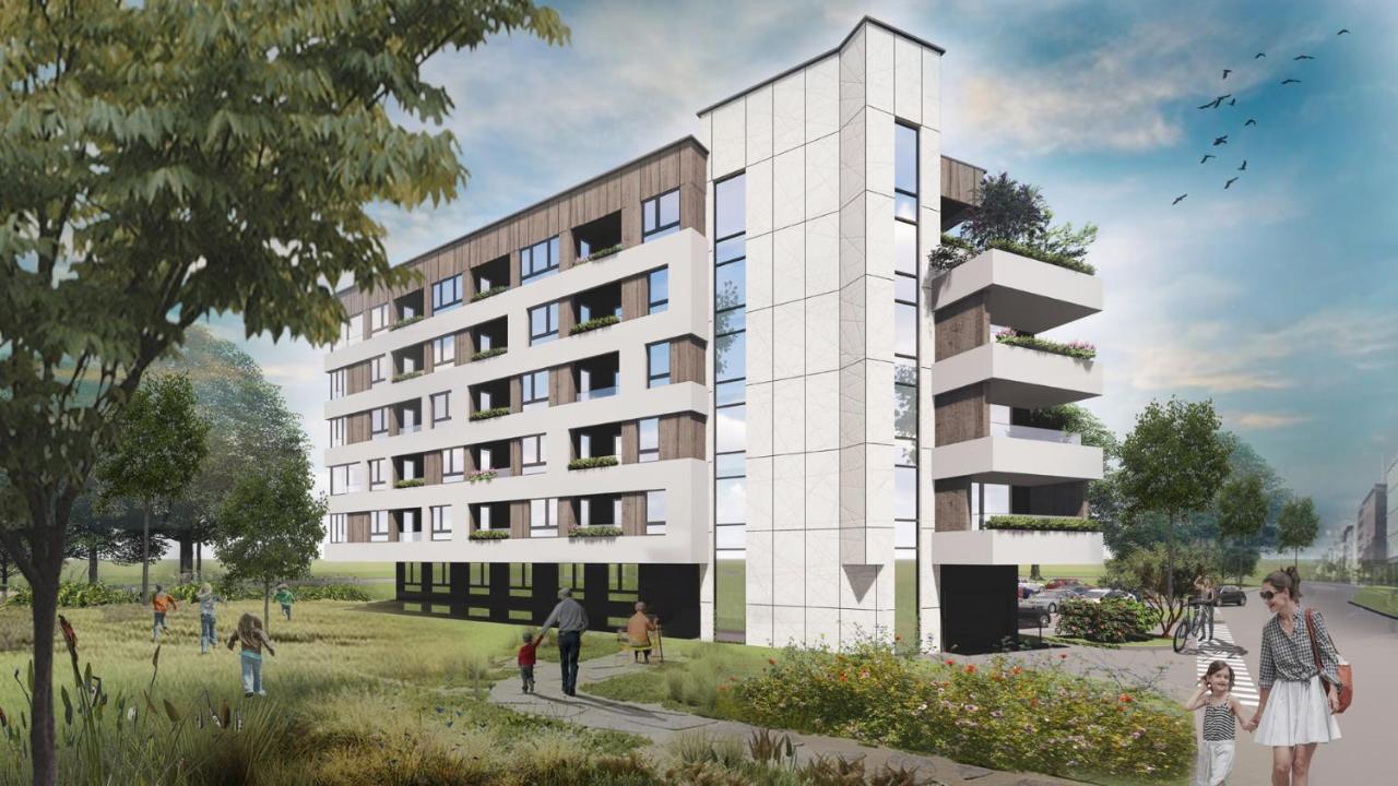 Apartman Epilux Tuzla Ngoại thất bức ảnh